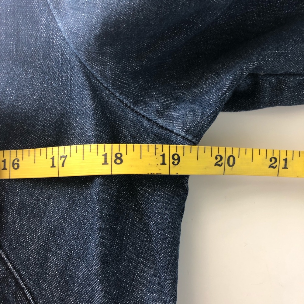 Boden Jean Dress Size 10 - Picture 7 of 12